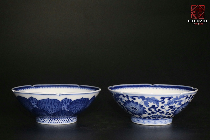 青花莲组合3