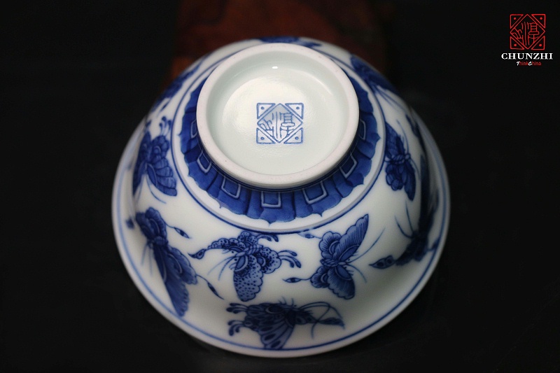 青花蝴蝶系列 (1)