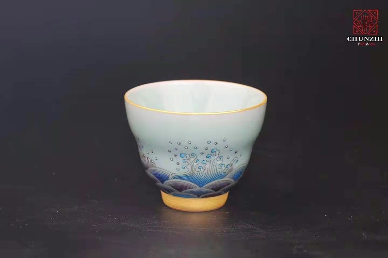 淳之各式手工手绘奢藏级主人杯