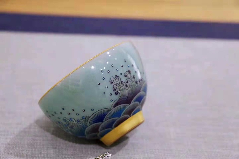 淳之各式手工手绘奢藏级主人杯