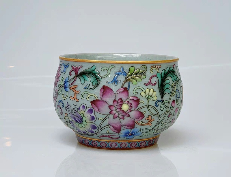 淳之各式手工手绘奢藏级主人杯