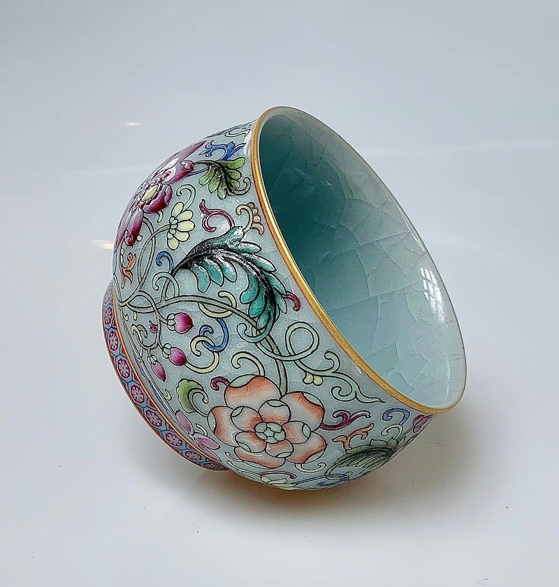 淳之各式手工手绘奢藏级主人杯