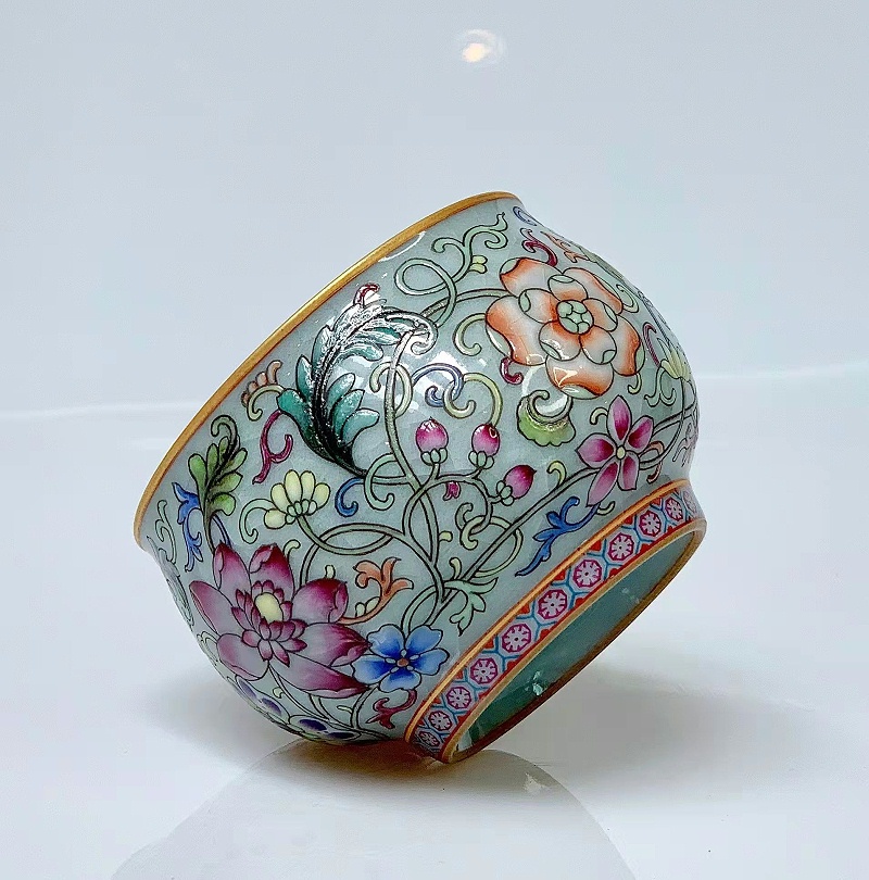 淳之各式手工手绘奢藏级主人杯