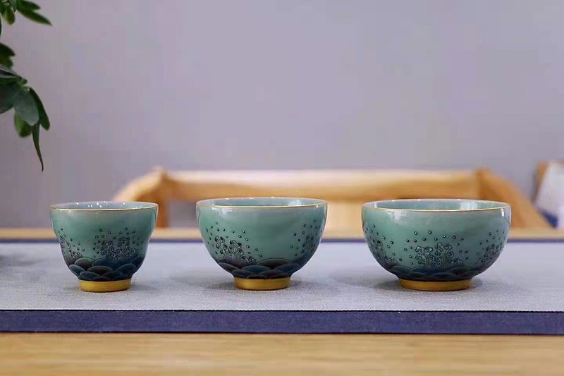 淳之各式手工手绘奢藏级主人杯