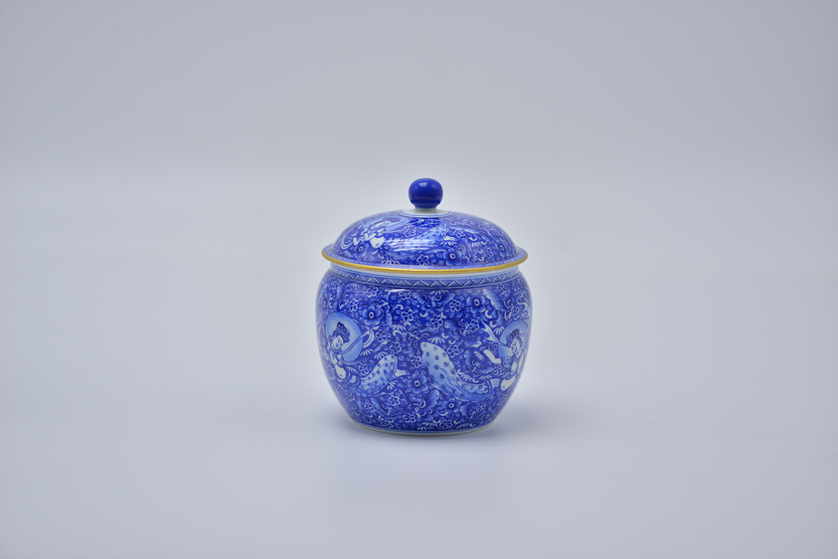 淳之藏瓷-青花敦煌飞天系列