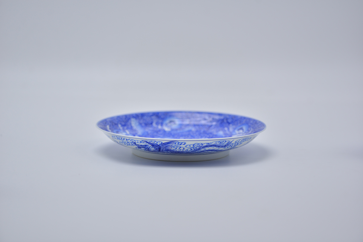 淳之藏瓷-青花敦煌飞天系列