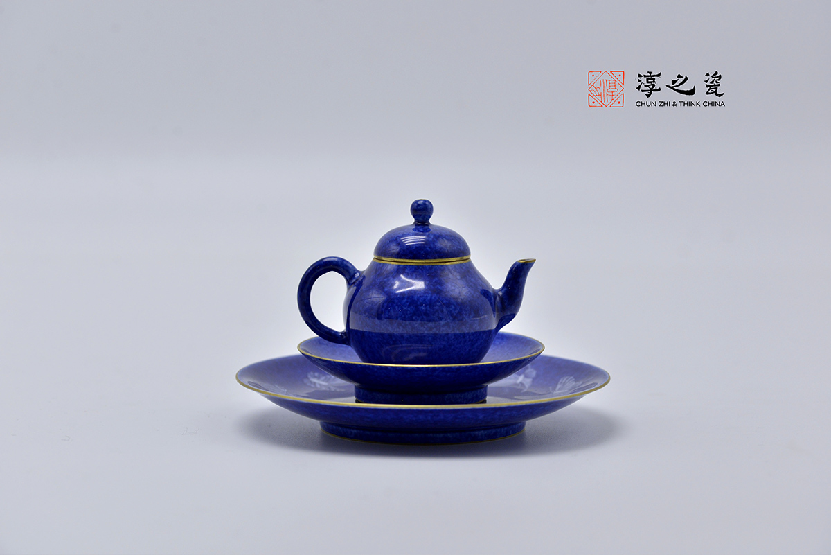 淳之瓷-佛头描金系列