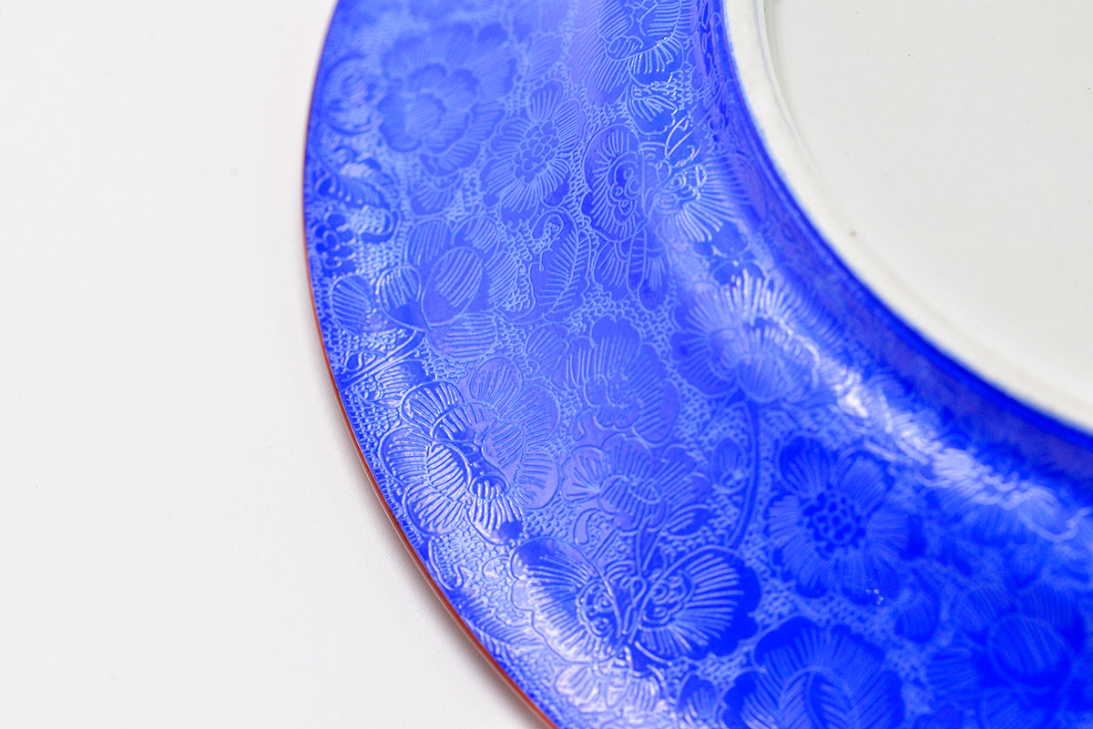 淳之藏瓷-矾红描金龙纹系列