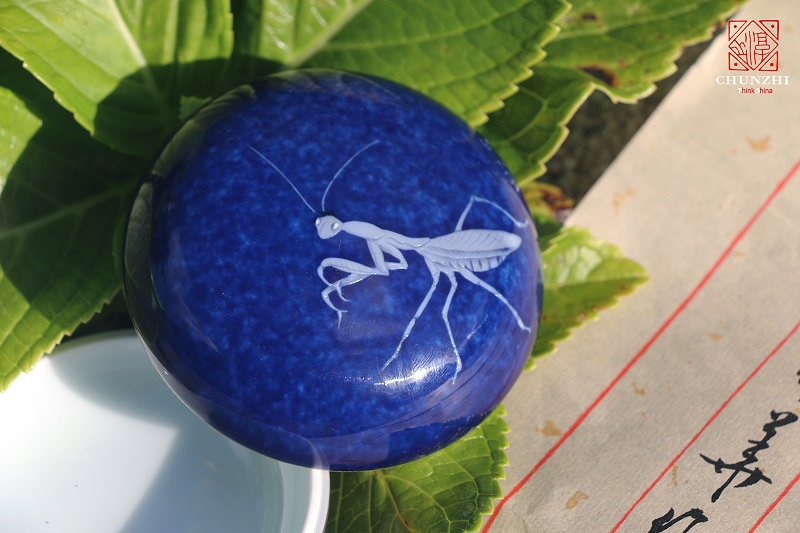 小螳螂印泥盒 (1)