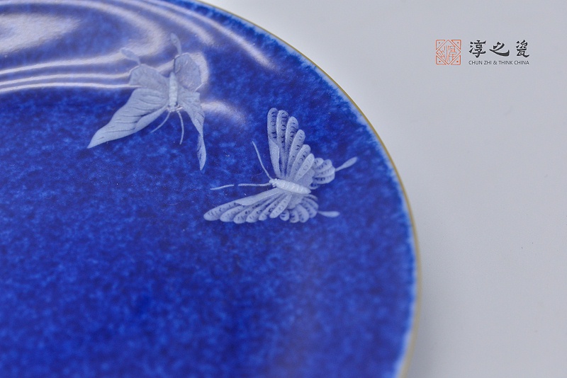 洒蓝描金系列 (4)