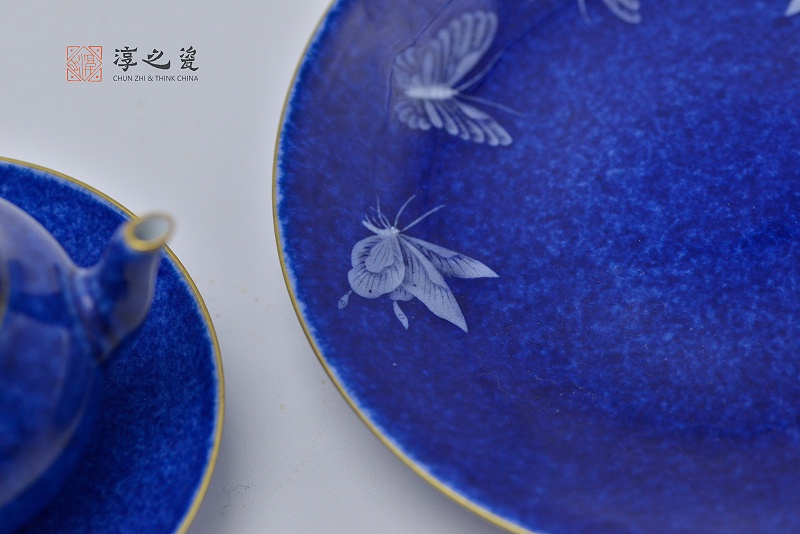 洒蓝描金系列 (6)