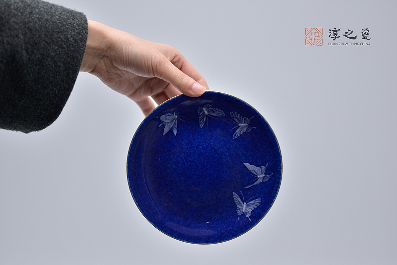 洒蓝描金系列 (7)